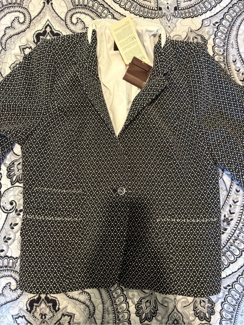 Melanie Lyne Woven Textured Blazer